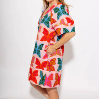 Ivy Jane - Butterflies Shift Dress