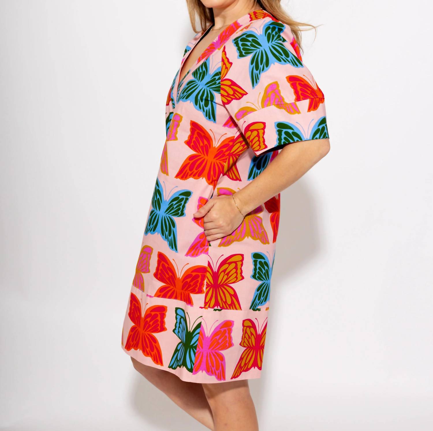 Ivy Jane - Butterflies Shift Dress