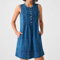 Faherty - Isha Gauze Dress