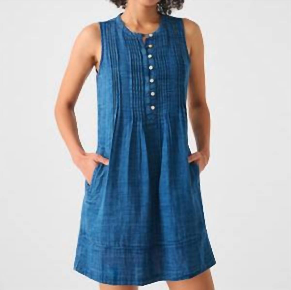 Faherty - Isha Gauze Dress