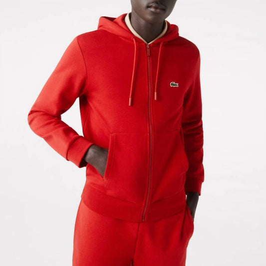 Lacoste - Kangaroo Pocket Color Blocked Hoodie