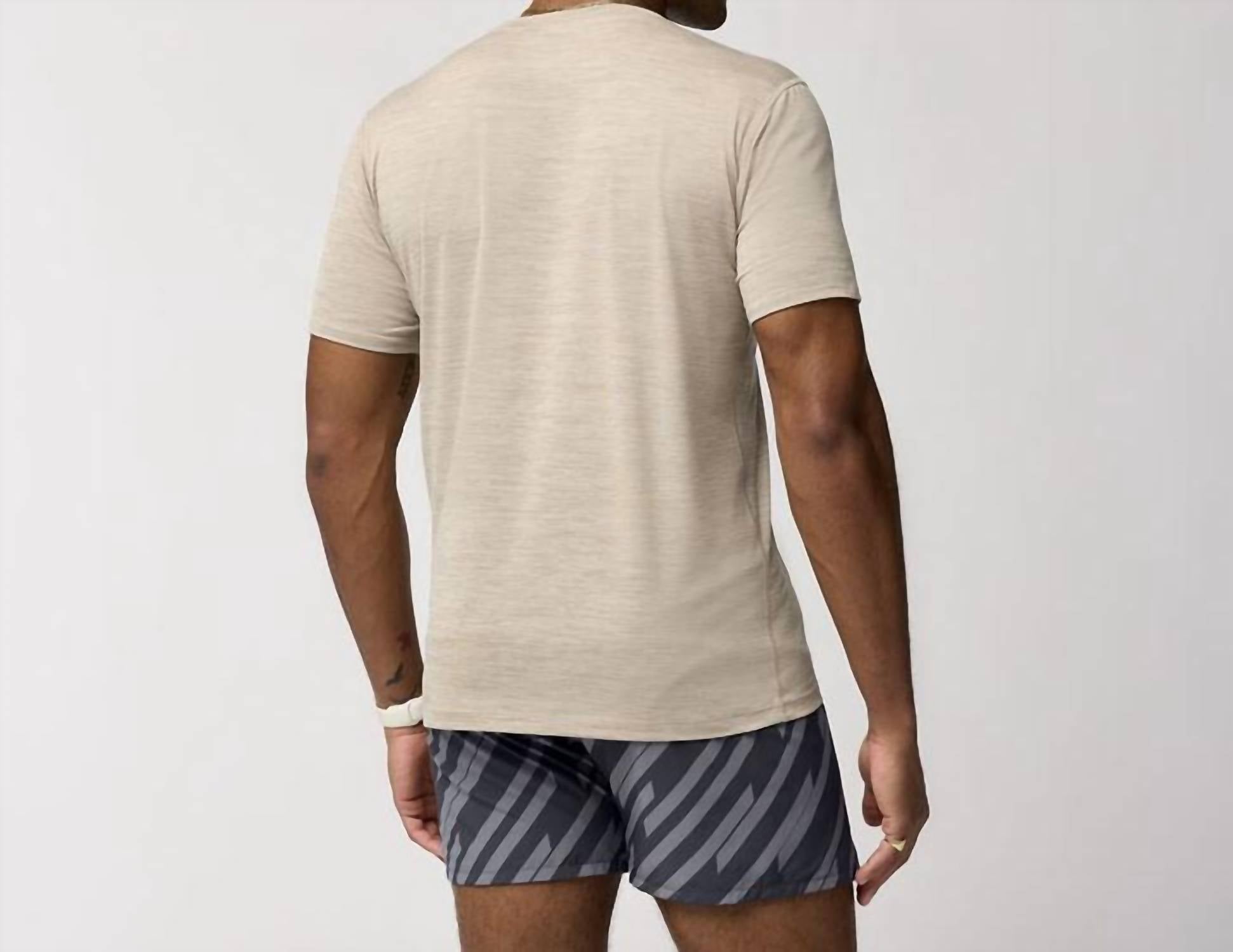 Brooks - Luxe Short Sleeve Shirt