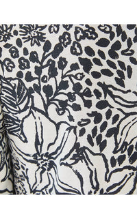 Lilly Pulitzer Cath Mini Dress in onyx lots to spot - women's dress - view 6