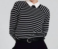 Downeast - Reversible Raglan Sweater