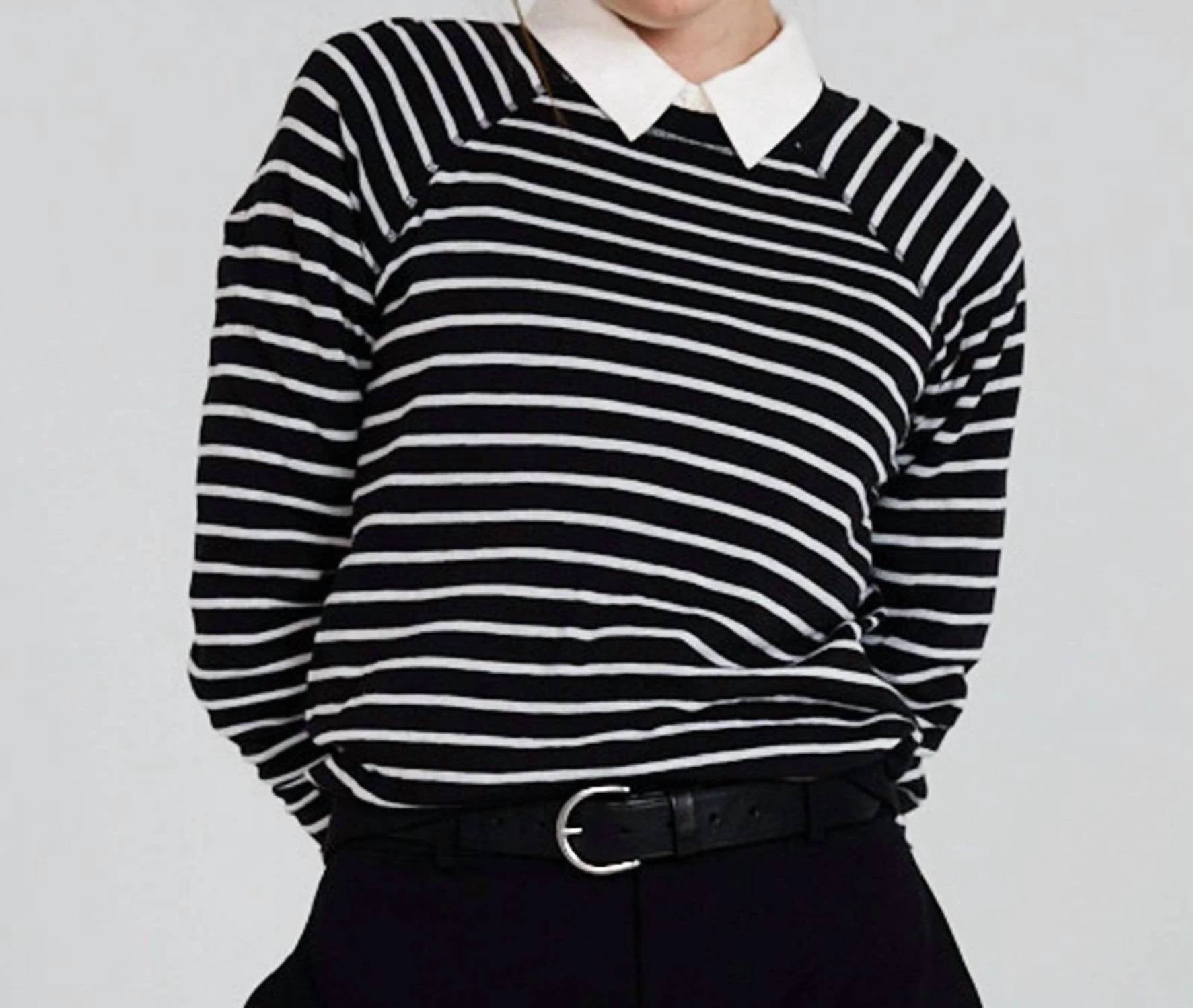 Downeast - Reversible Raglan Sweater