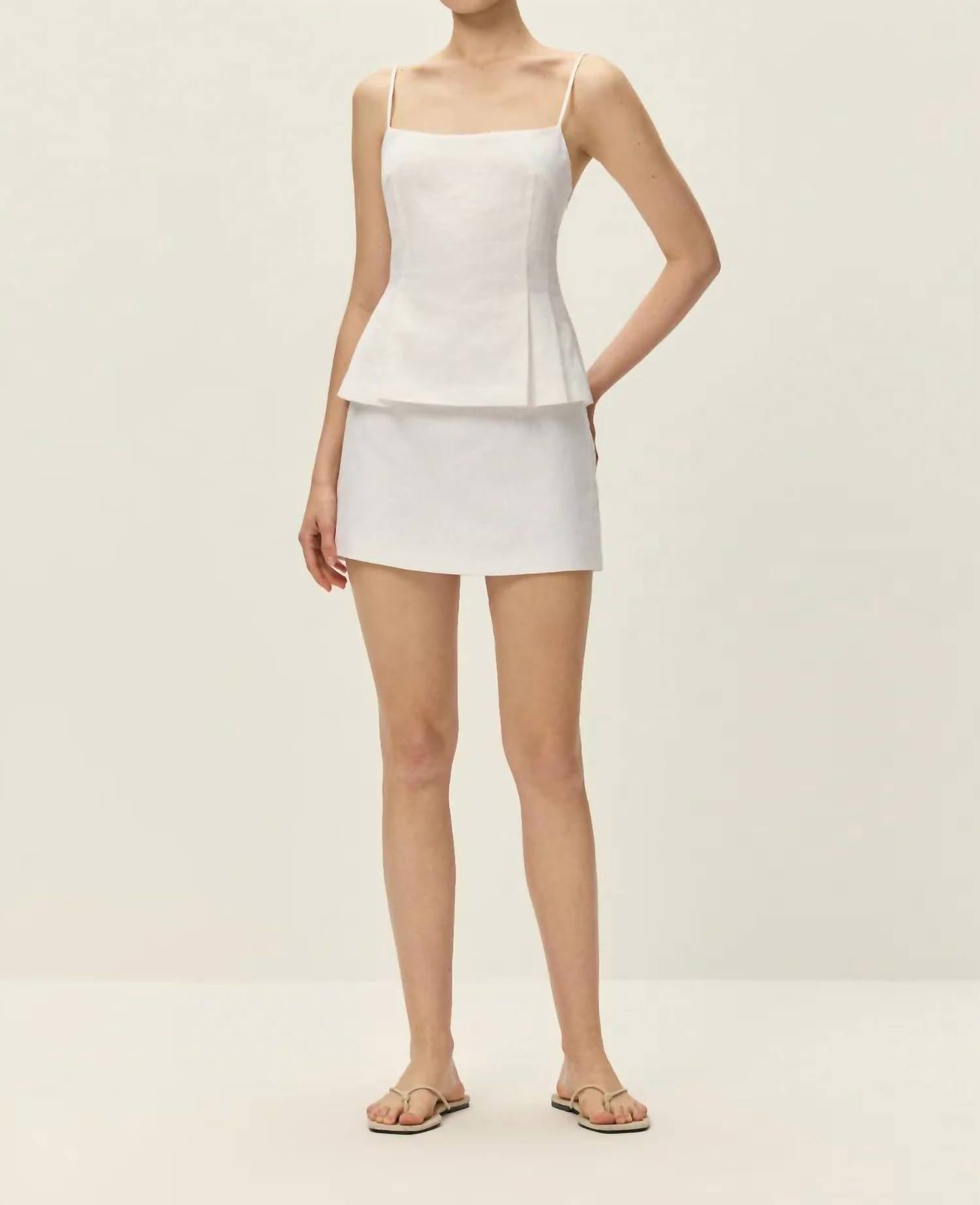 Elodie - Ellery Mini Skirt