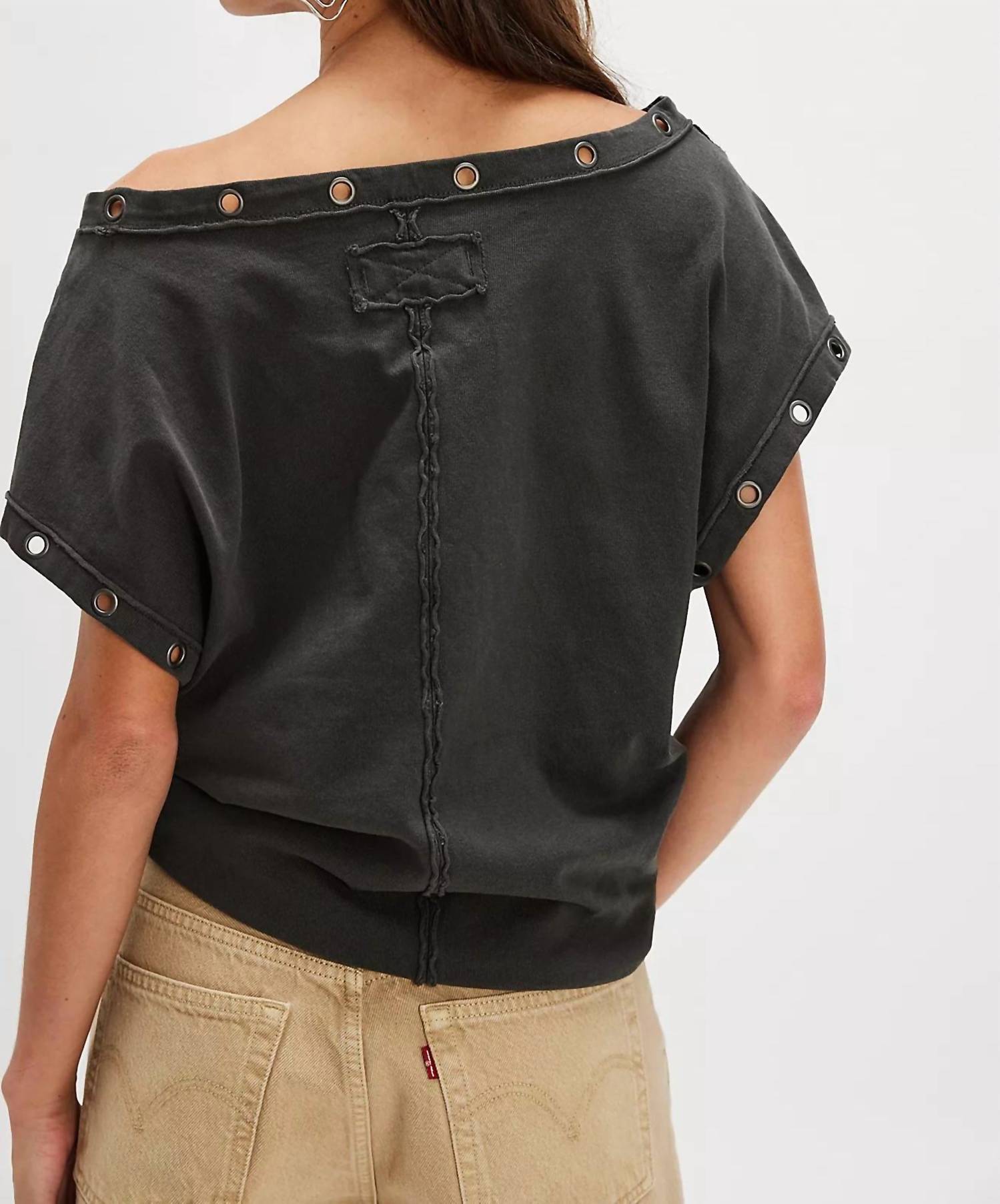 Free People - Billie Off The Shoulder Tee