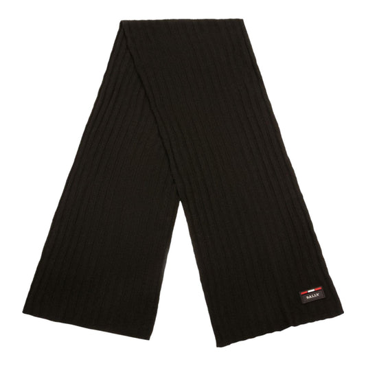 Bally - Women's Knit Wool Scarf