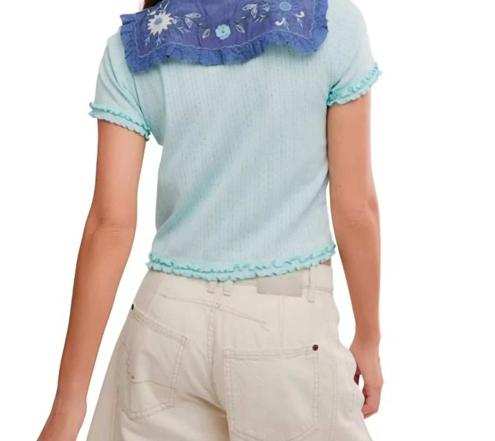 Free People - Sol Knit Tee