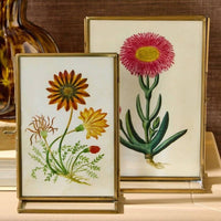 Two'S Company - Floral Reversible Photo Frame - Two Piece Set