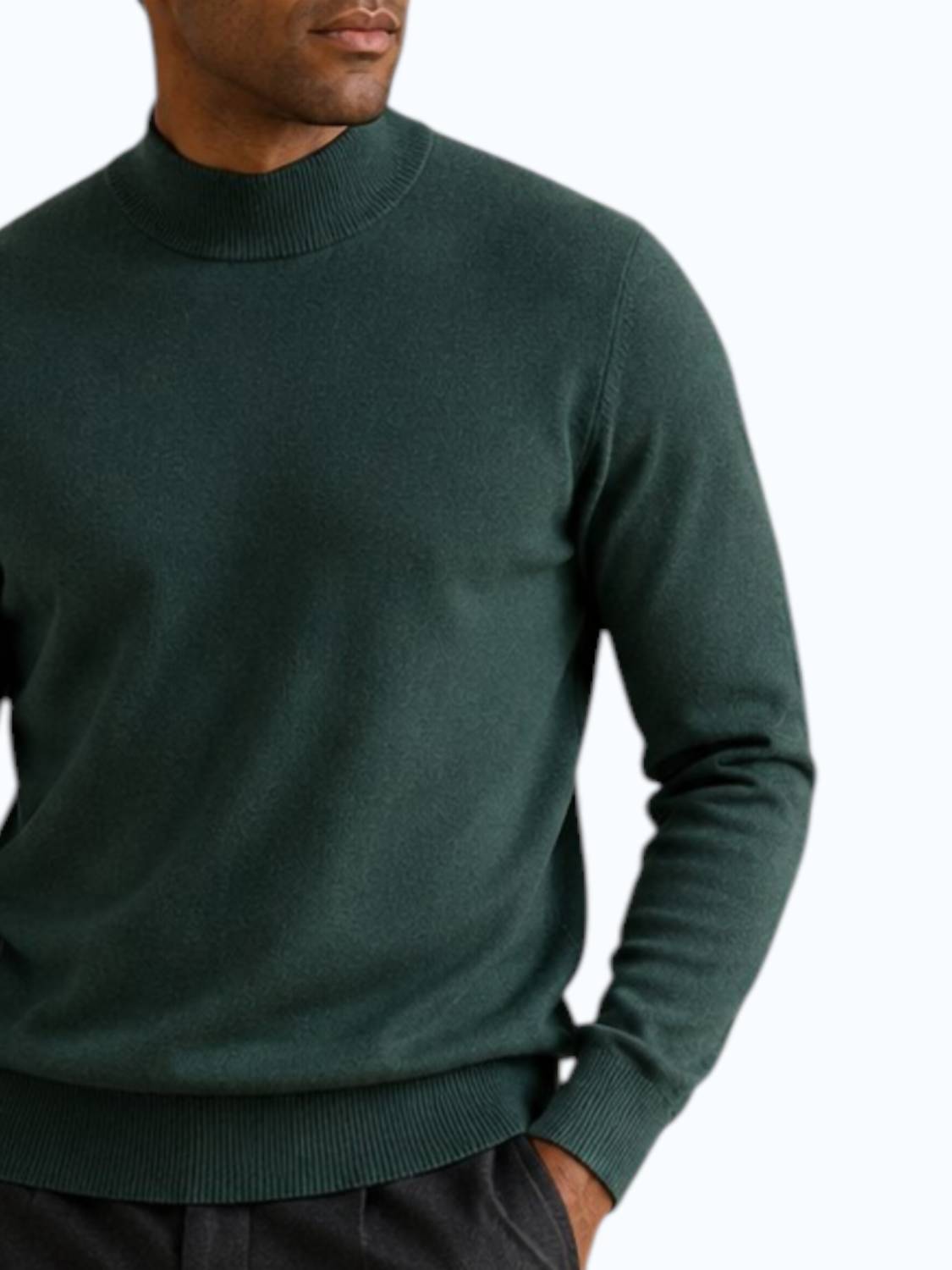 Tulliano - Brighton Mock Neck Sweater