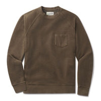 Grayers - Men's Dunlop Reverse Fleece Crew Neck Sweater