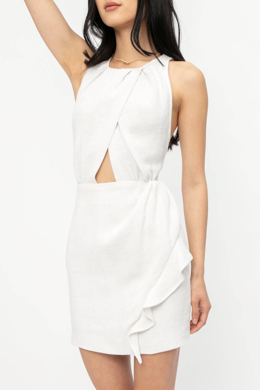 Iro - Yasmina Cutout Mini Dress