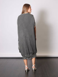 Sanctamuerte - Sweatshirt Midi Dress