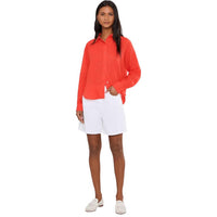 Splendid - Stella Linen Button Down Shirt