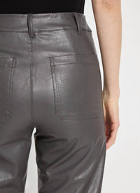 Lysse - Vegan Leather Wide Leg Pant