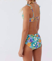 O'Neill - Kids Sami Floral Ruffle Bralette Set