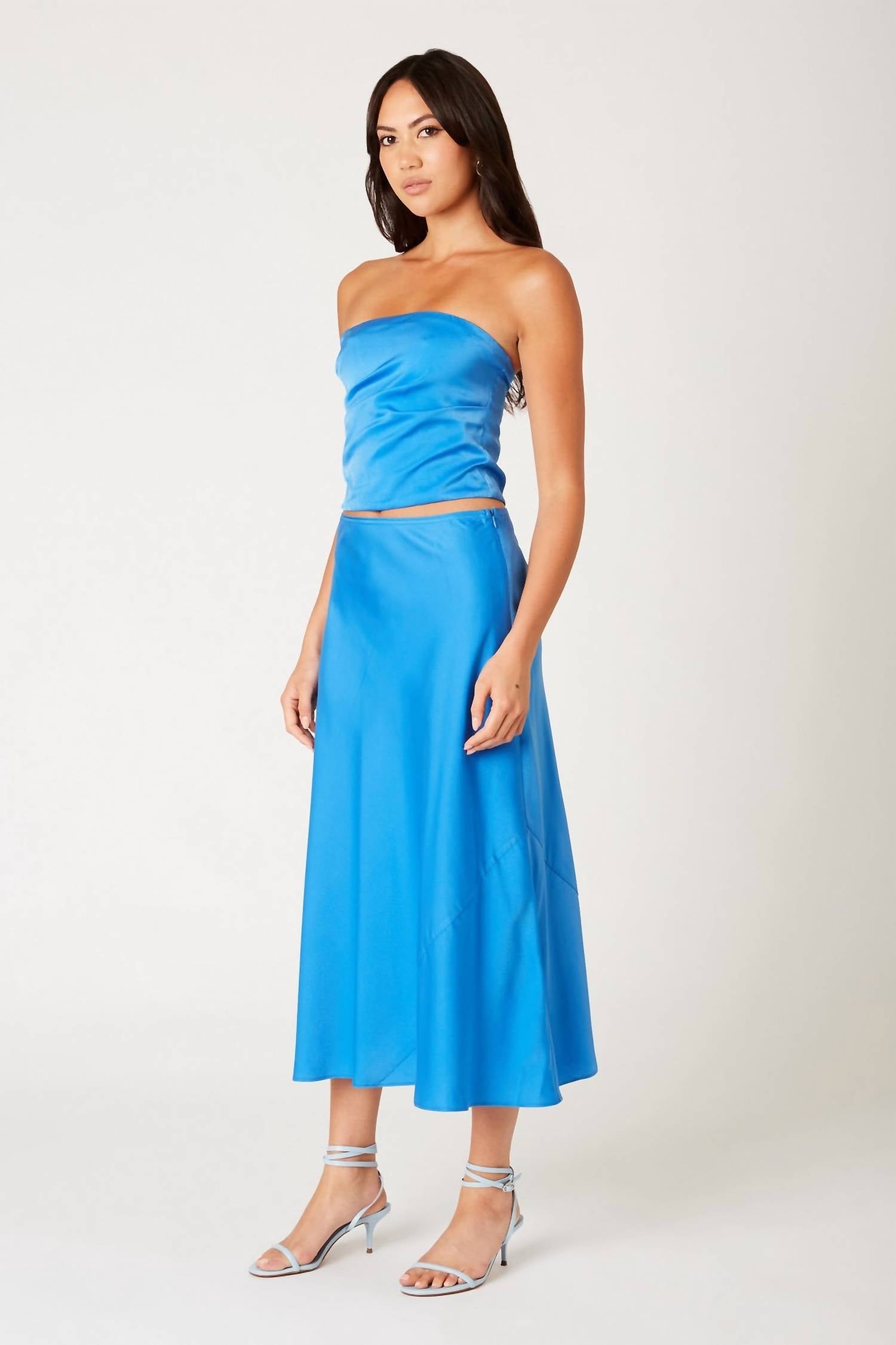 Nia - Penny Midi Skirt