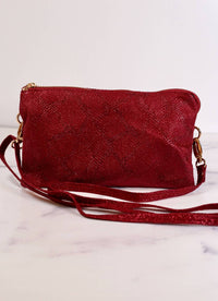 Caroline Hill - Women's Liz 3 Compartment Crossbody Bag