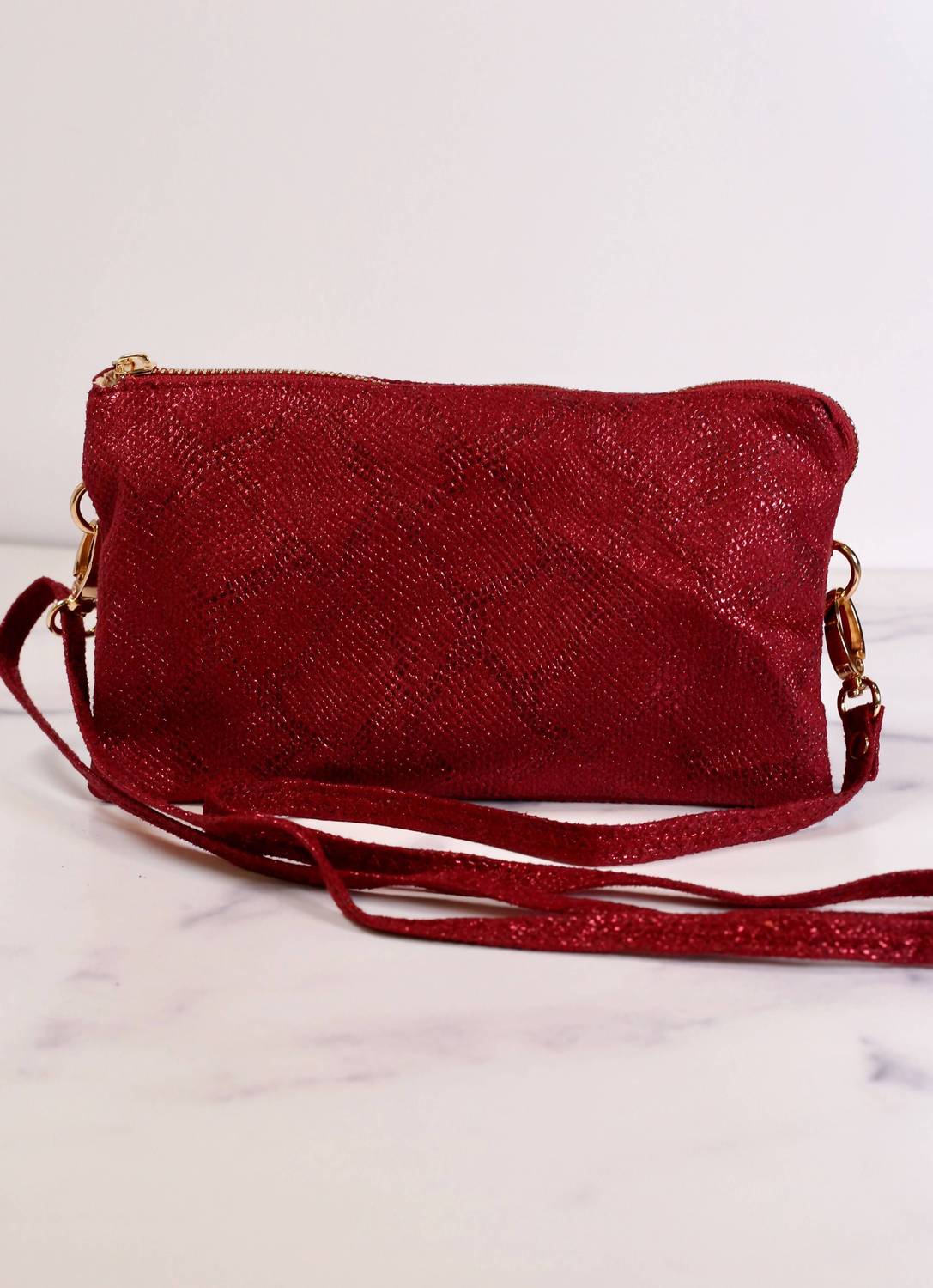 Caroline Hill - Women's Liz 3 Compartment Crossbody Bag