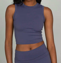 Gold Hinge - Coresculpt Crop Tank