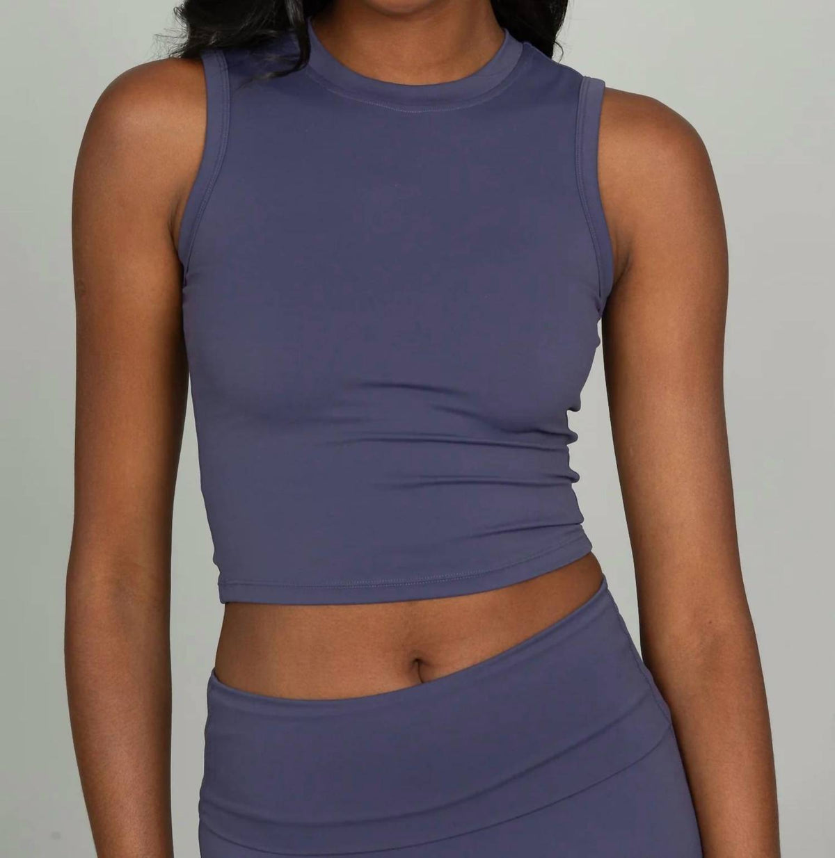 Gold Hinge - Coresculpt Crop Tank