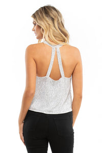 Parker - Justina Sequin Tank Top
