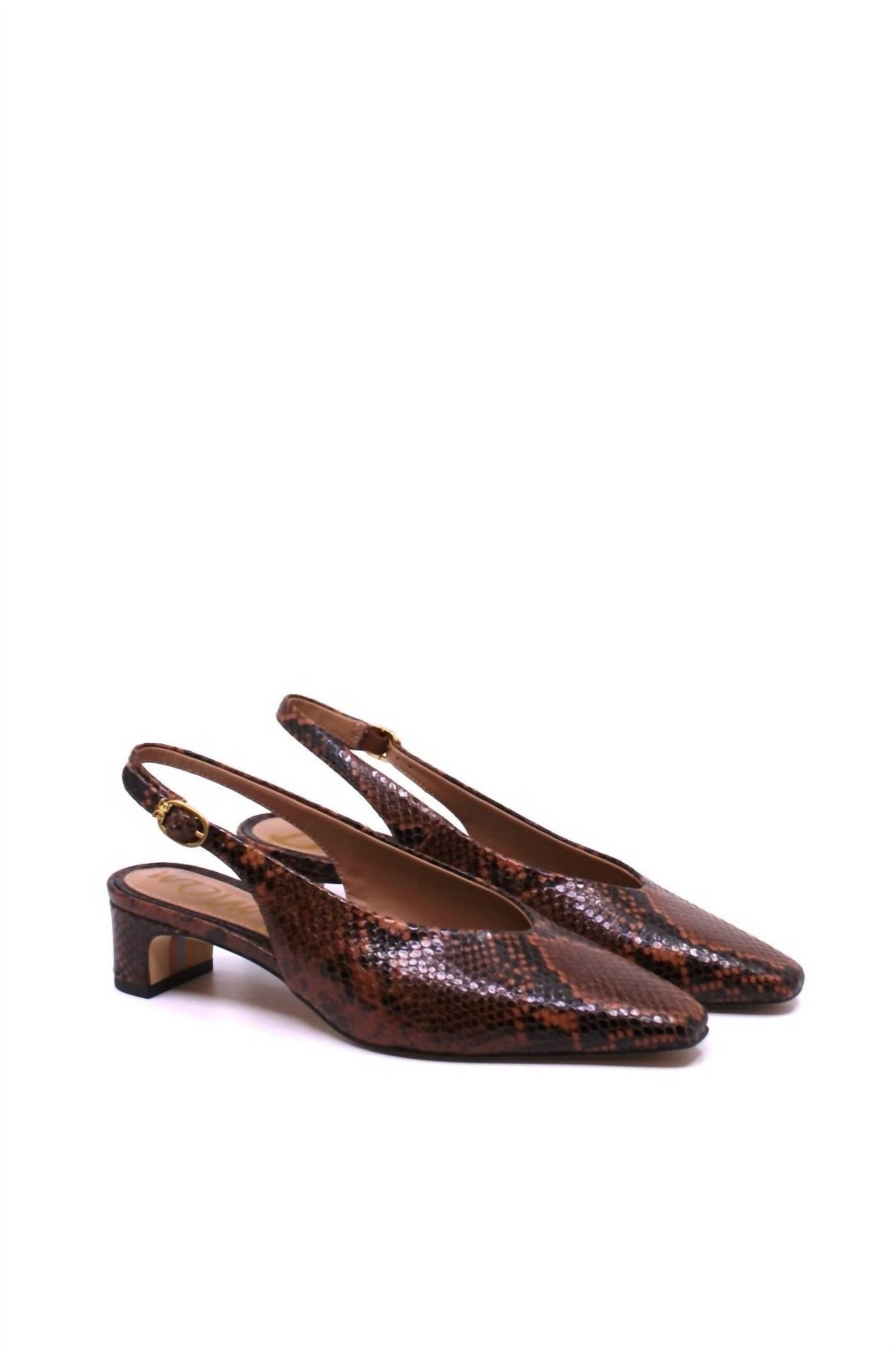 Sam Edelman - Women's Ronnie Slingback Sandals