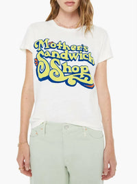 Mother - Boxy Goodie Goodie Tee