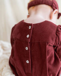 Viverano Organics - Lace Velvet Jumpsuit