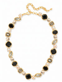 Sorrelli - Women's Cushion-cut Tennis Necklace