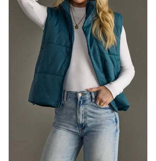 Panache Apparel - Appeal Puffer Vest