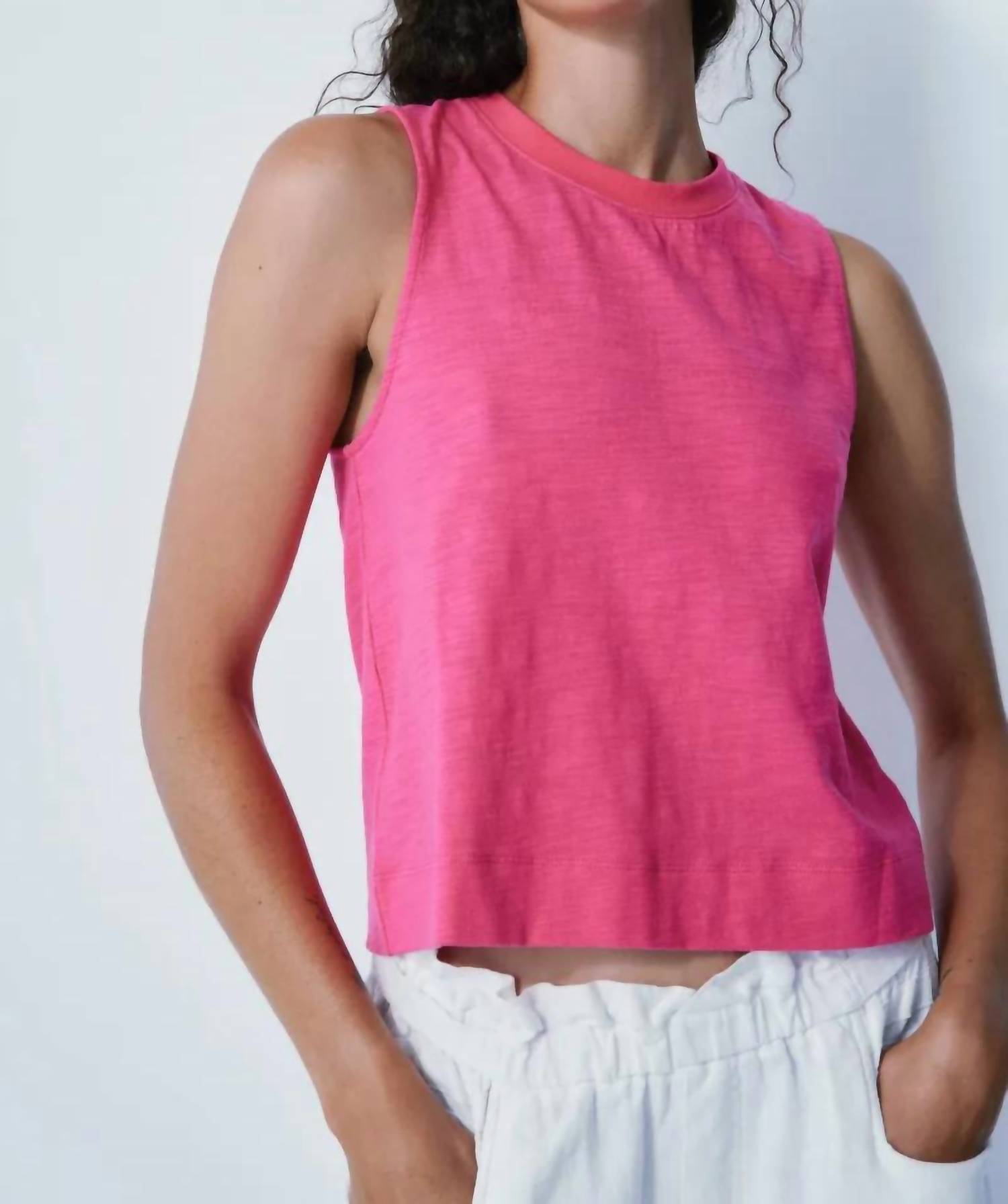 Melissa Nepton - Nayeli Bow Tie Tank