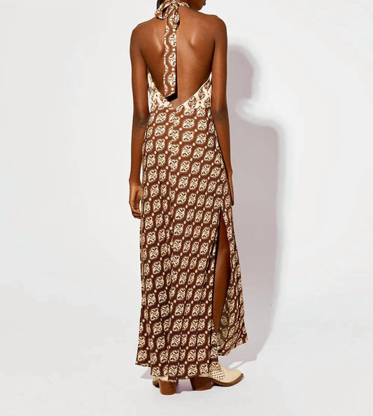 Kivari - Halter Maxi Dress