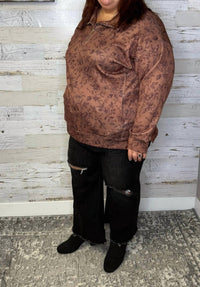 Jess Lea - Rosewood Bloom Pullover