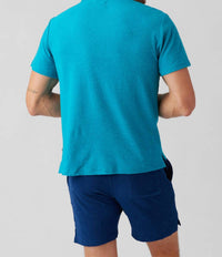 Sol Angeles - LOOP TERRY SHORT SLEEVE POLO