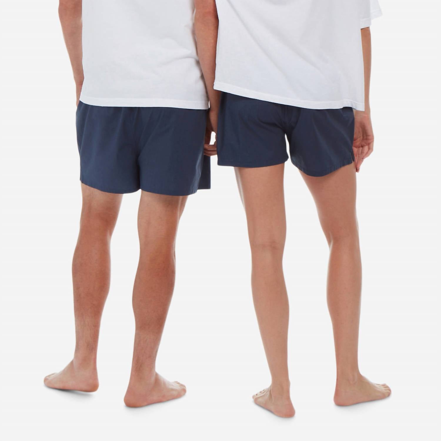 The Sleep Code - Organic Cotton Poplin Boxer