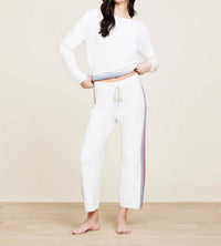 Barefoot Dreams - Stripe Wide Leg Pant