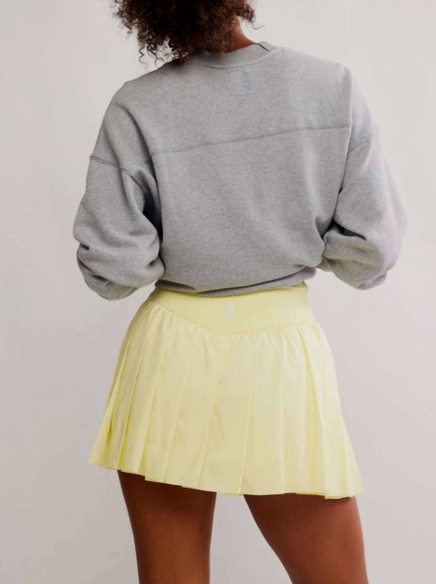 Free People - Swing Of Things Skort