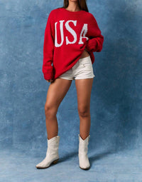 Le Lis - Oversized Sweater Top