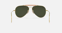 Ray Ban - Unisex Outdoorsman Aviation Sunglasses