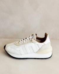 ESSEutESSE Women's Non Fringe Sneaker in off white - women's sneaker