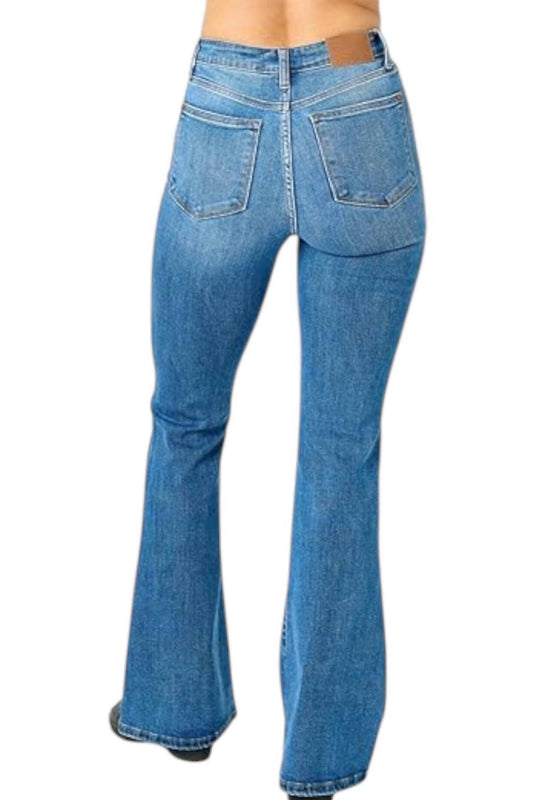 Judy Blue - High Rise Classic Flares Jean