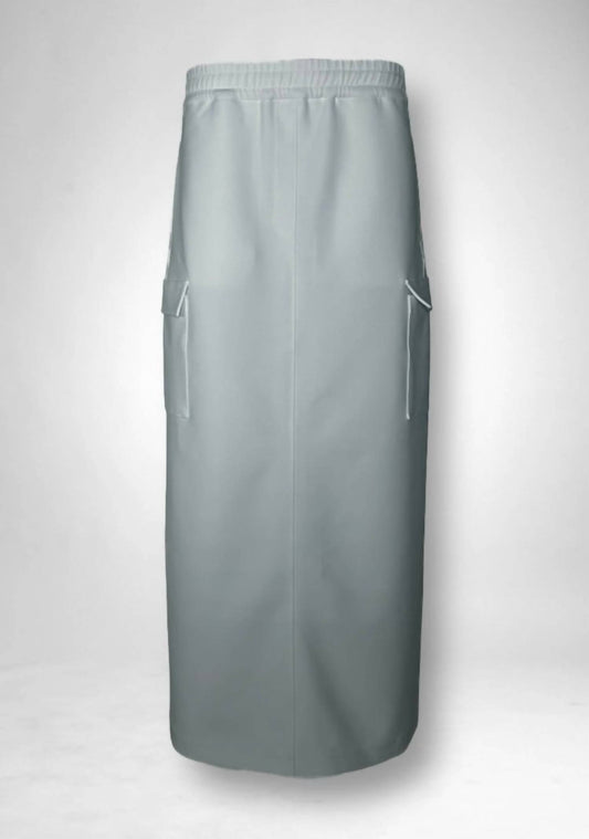 Cog The Big Smoke - Khloe Long Cargo Skirt
