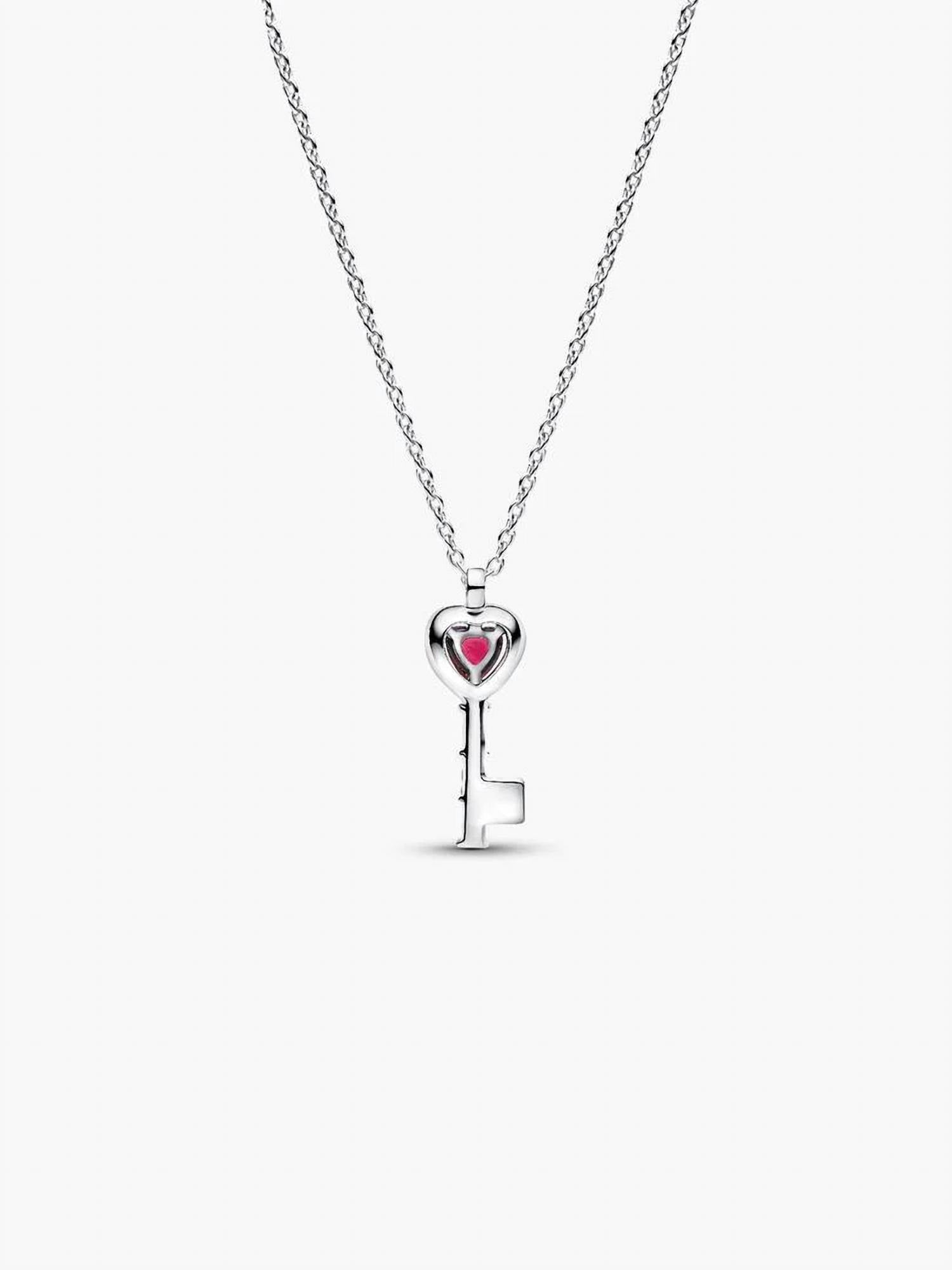 Pandora - Elevated Heart Key Collier Necklace