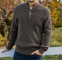 Flags & Anthem - Dom Cooling Mock Neck Sweater Top