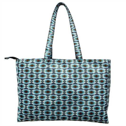Showman - Women's Nylon Travel Tote Bag