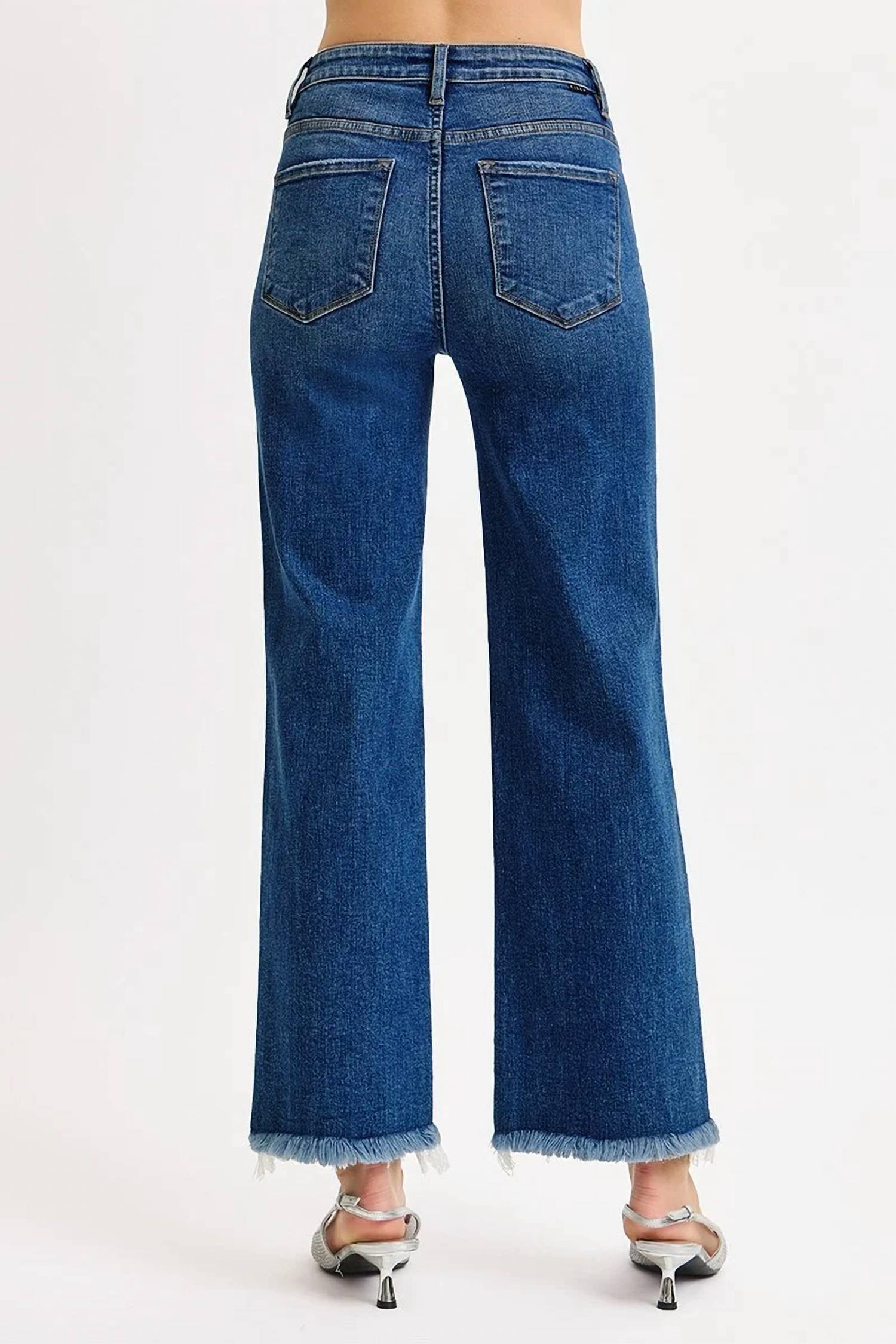Risen - Straight Leg Ankle Jean