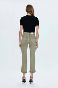 Pistola - Lennon High Rise Crop Bootcut Jean