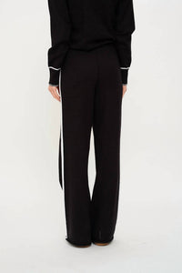 Six/Fifty - Kellie Stitched Wide Leg Pants